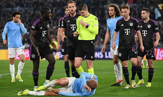 Harry Kane có điểm số gần như tệ nhất bên phía Bayern trong trận thua trước Lazio - Ảnh 3
