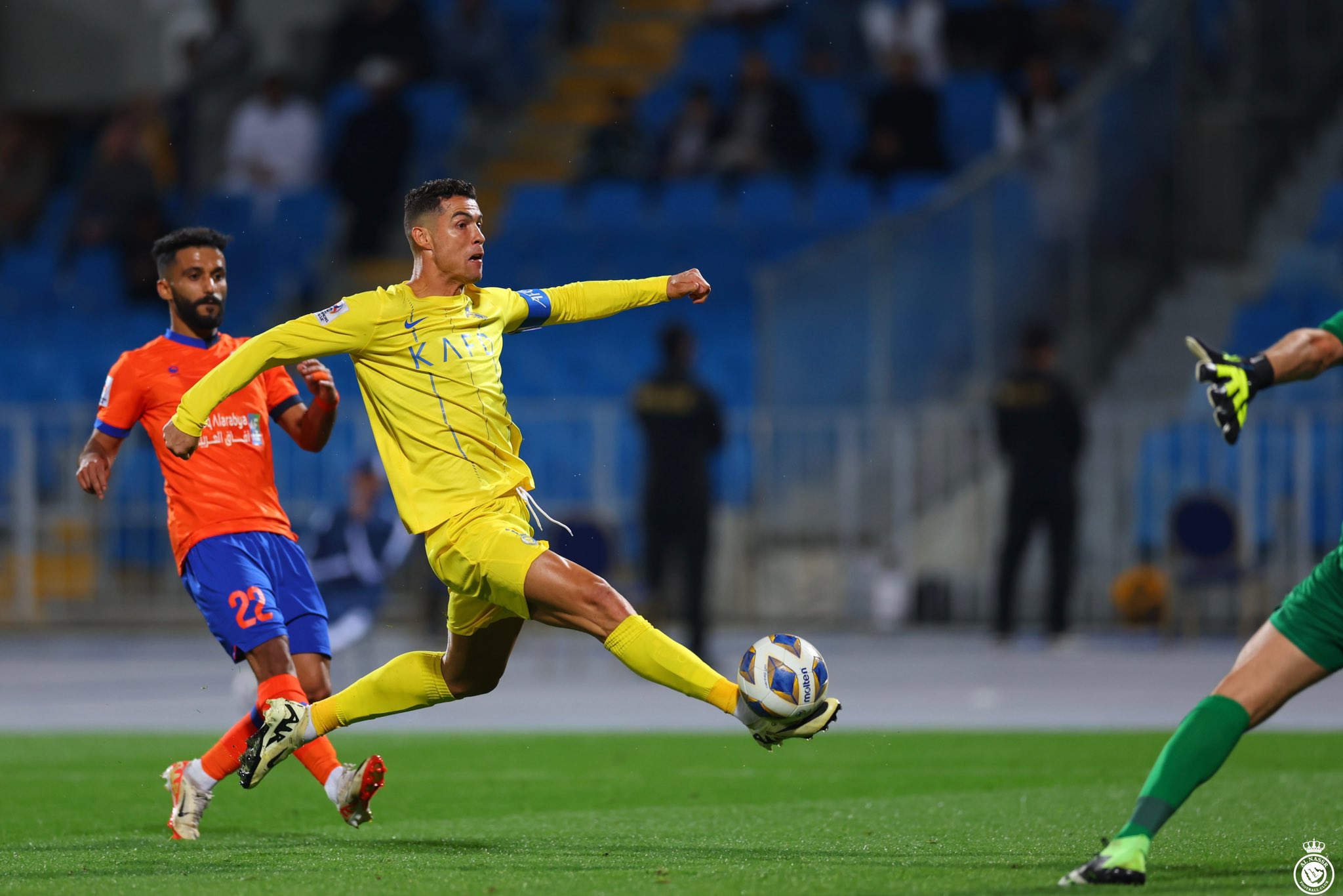 Ronaldo lên tiếng, Al Nassr đánh bại AL Fayha ở vòng 1/8 AFC Champions League - Ảnh 1