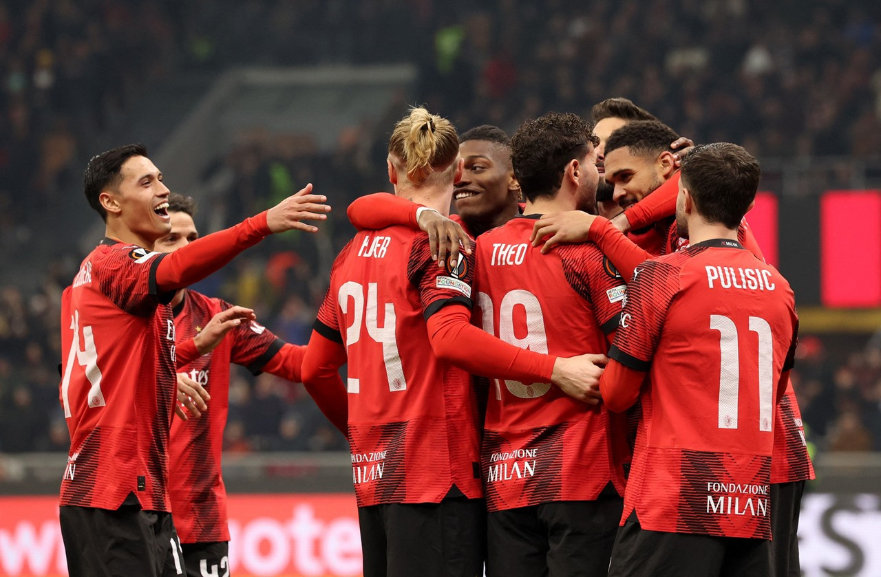 Thắng đậm Rennes, AC Milan đặt một chân vào vòng 1/8 Europa - Ảnh 1