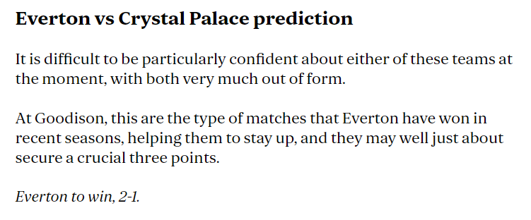 Chuyên gia Matt Verri dự đoán Everton vs Crystal Palace, 3h ngày 20/2 - Ảnh 1