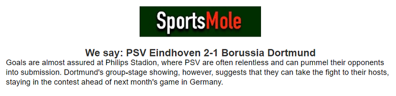 Chuyên gia Jonathan O’Shea dự đoán PSV vs Dortmund, 3h ngày 21/2 - Ảnh 1
