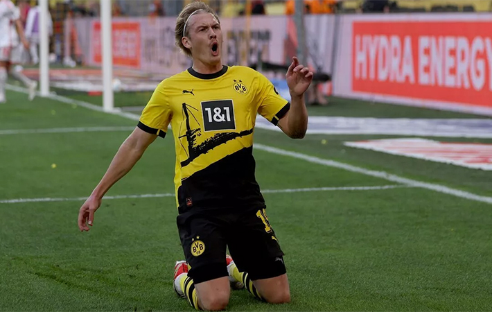 So sánh giá trị đội hình PSV vs Dortmund: Khách lấn chủ - Ảnh 1