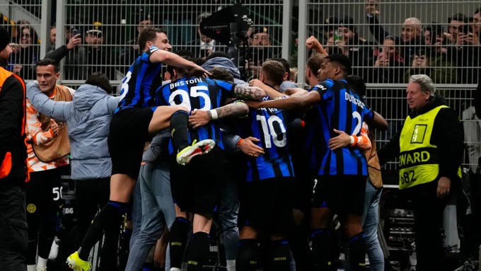 Arnautovic giúp Inter nắm lợi thế trước Atletico ở Champions League  - Ảnh 1