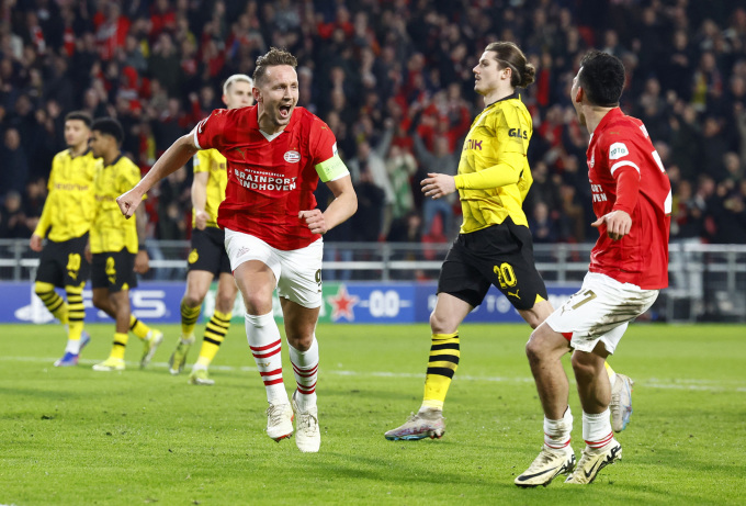 Dortmund thoát thua trước PSV ở Champions League  - Ảnh 1