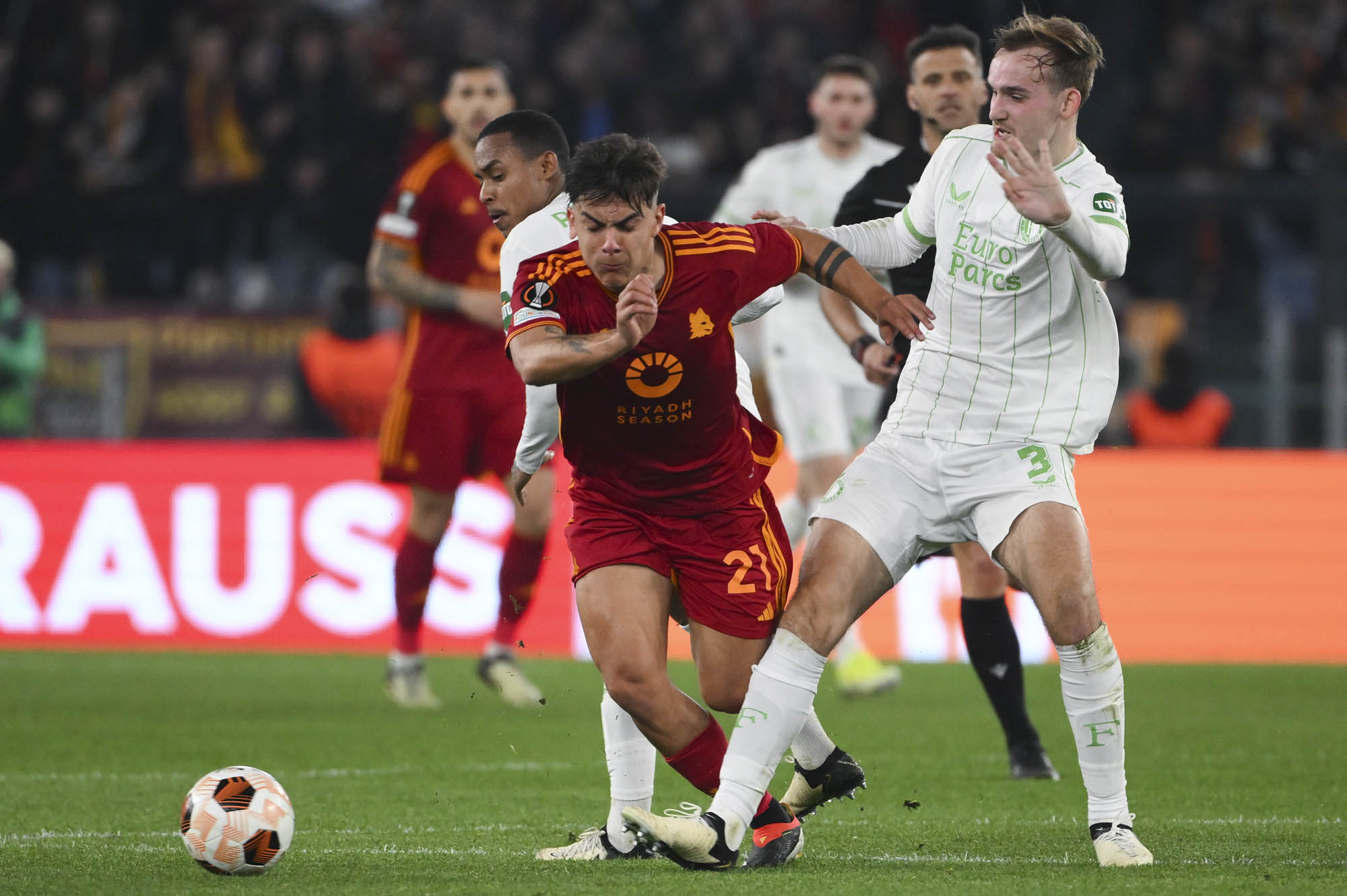 AS Roma giành vé vào vòng 1/8 Europa League - Ảnh 1
