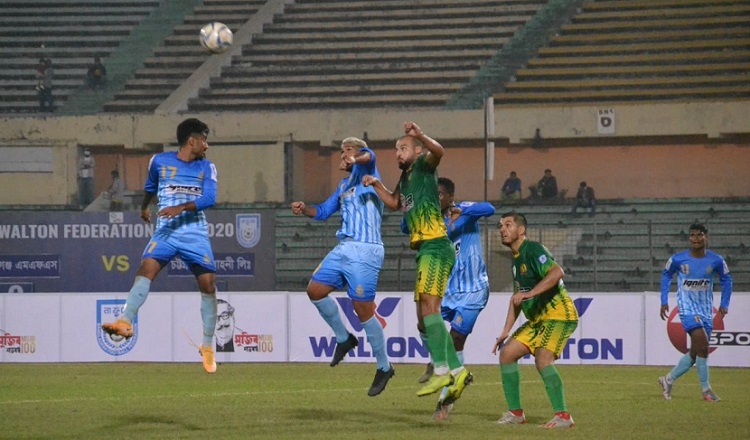 Kèo bóng đá Bangladesh hôm nay 23/2: Jamal vs Rahmatgonj - Ảnh 1