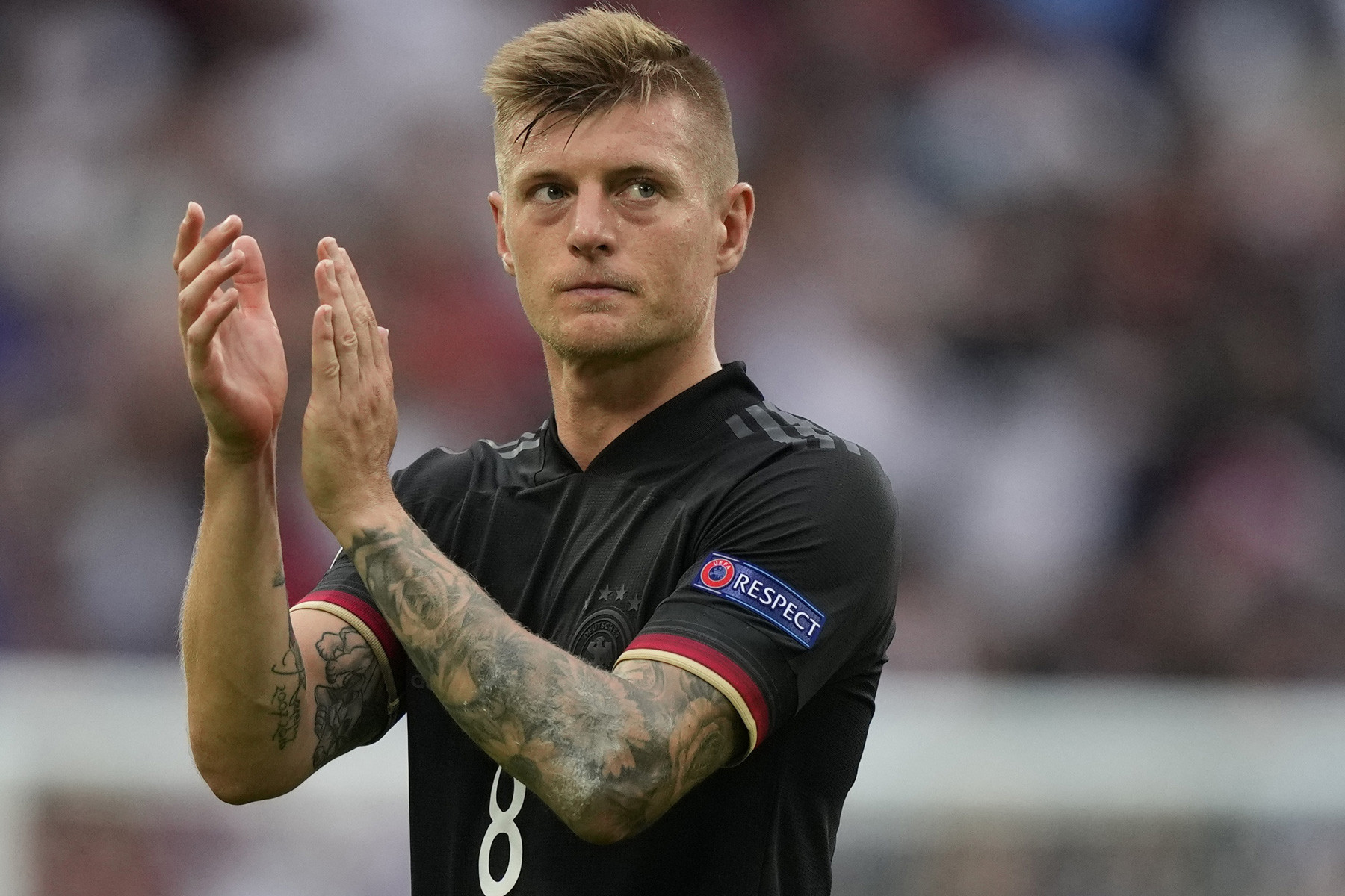 Vì sao Toni Kroos quay trở lại đội tuyển Đức? - Ảnh 1