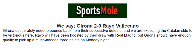 Chuyên gia Matt Law dự đoán ai thắng trận Girona vs Vallecano, 3h ngày 27/2? - Ảnh 1
