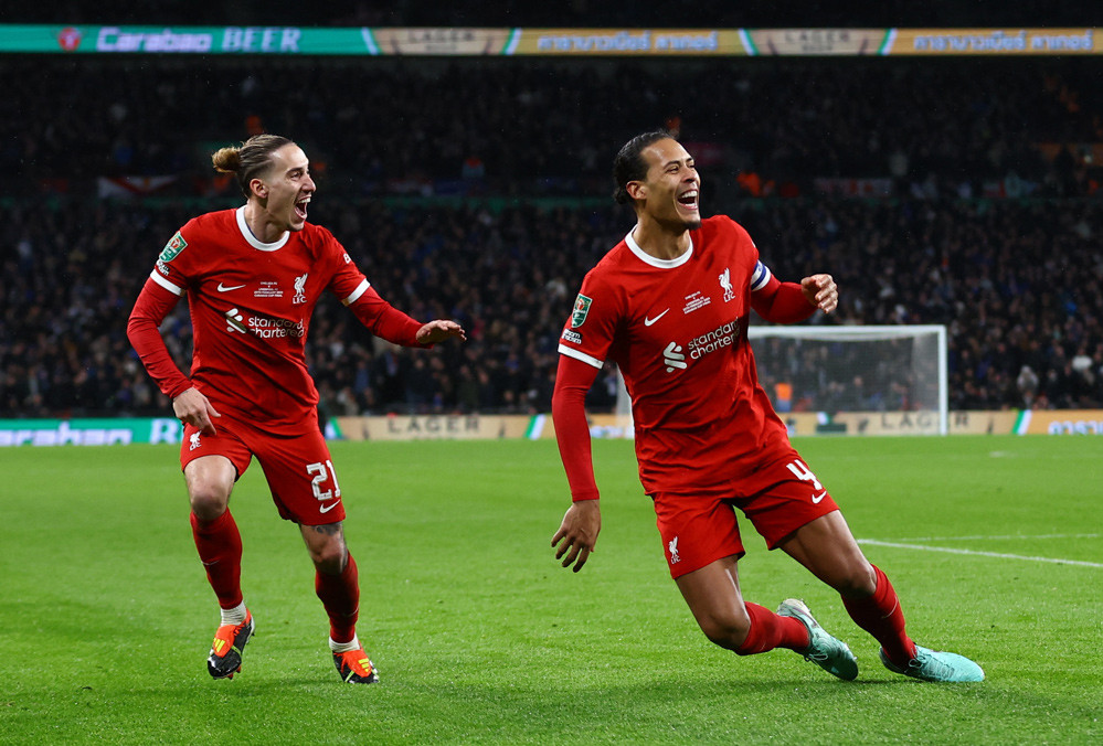 Hạ Chelsea sau 120 phút, Liverpool vô địch Cúp Liên đoàn Anh - Ảnh 1