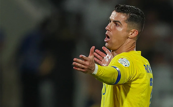 Vướng lùm xùm, Ronaldo có ra sân trận Al Nassr vs Al Hazm, 0h ngày 1/3 hay không? - Ảnh 1