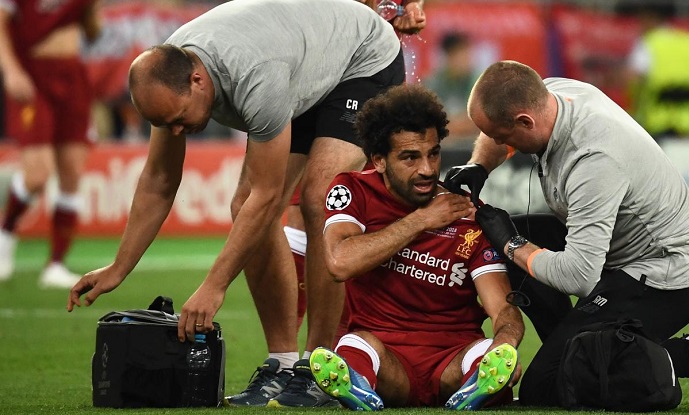 Cập nhật chấn thương của Liverpool: Mohamed Salah sắp trở lại - Ảnh 1