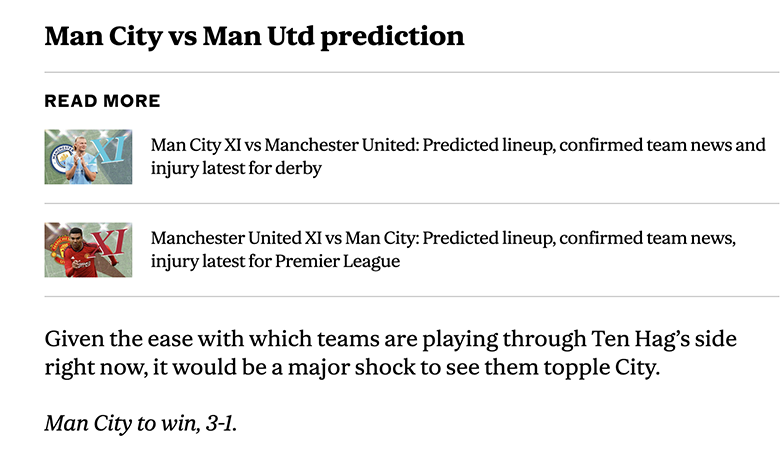 Chuyên gia Jonathan Gorrie dự đoán Man City vs MU, 22h30 ngày 3/3 - Ảnh 1