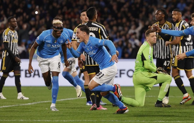Thua Napoli, Juventus 'đầu hàng' cuộc đua vô địch Serie A - Ảnh 1
