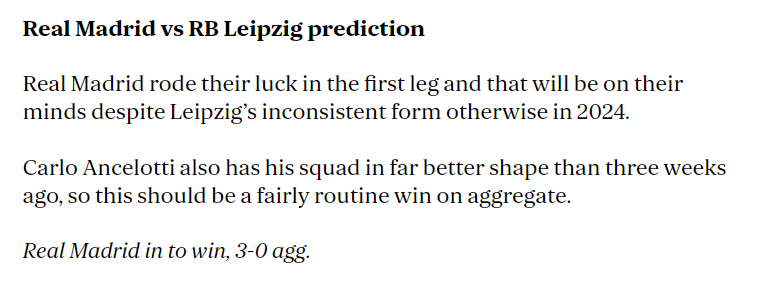 Chuyên gia Alex Young dự đoán Real Madrid vs Leipzig, 3h ngày 7/3 - Ảnh 1