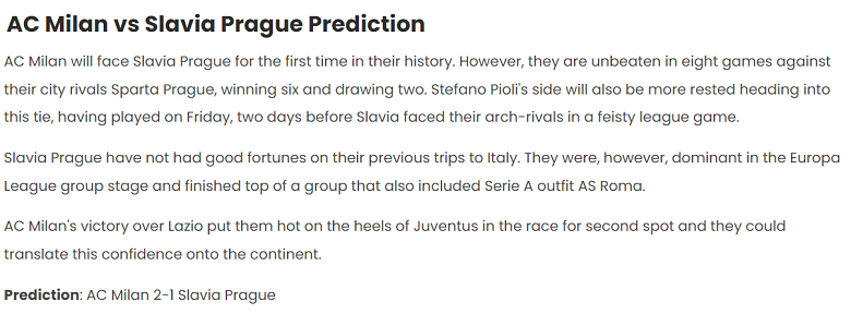 Chuyên gia Ume Elvis dự đoán bất ngờ trận AC Milan vs Slavia Prague, 3h ngày 8/3 - Ảnh 1