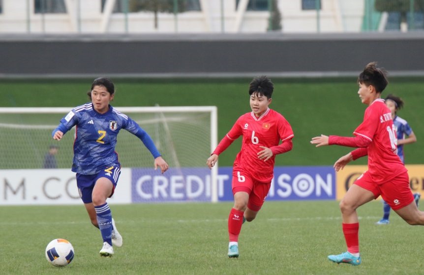 U20 nữ Việt Nam hướng đến điểm số đầu tiên tại VCK U20 nữ châu Á 2024 - Ảnh 1