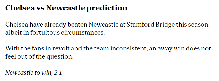 Chuyên gia Jonathan Gorrie dự đoán Chelsea vs Newcastle, 3h ngày 12/3 - Ảnh 1