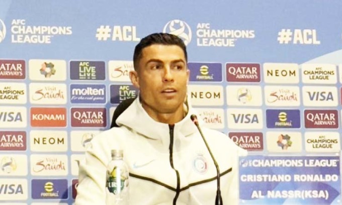 Ronaldo thừa nhận có hành vi phản cảm với CĐV Saudi Arabia - Ảnh 1