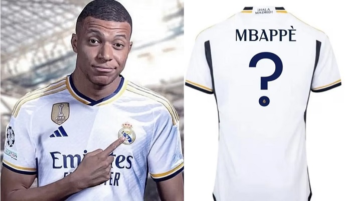 Kylian Mbappe sẽ mặc số áo nào ở Real Madrid mùa tới - Ảnh 2