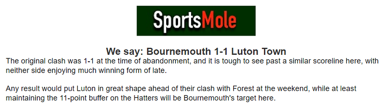 Chuyên gia Andrew Delaney chọn ai trận Bournemouth vs Luton, 2h30 ngày 14/3? - Ảnh 1