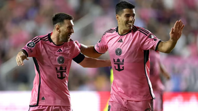 Bộ đôi Messi - Suarez giúp Miami vào tứ kết CONCACAF Champions Cup - Ảnh 1
