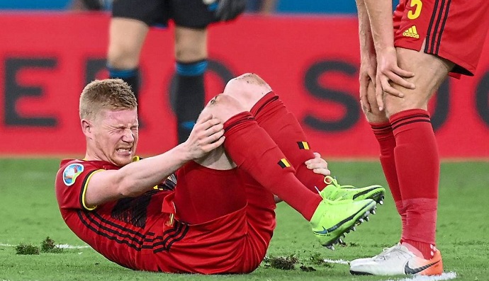Man City nhận tin dữ: De Bruyne tiếp tục chấn thương trước các trận đấu quan trọng - Ảnh 1
