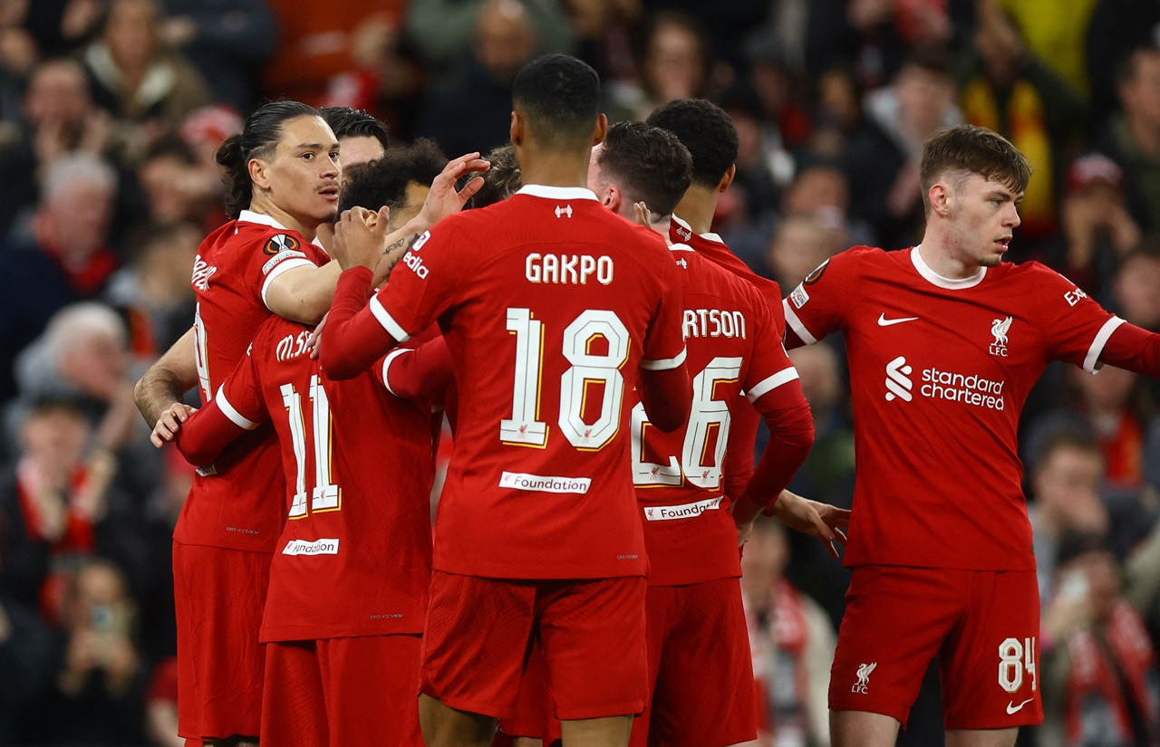 Thắng không tưởng trước Sparta Prague, Liverpool vào tứ kết Europa League - Ảnh 1