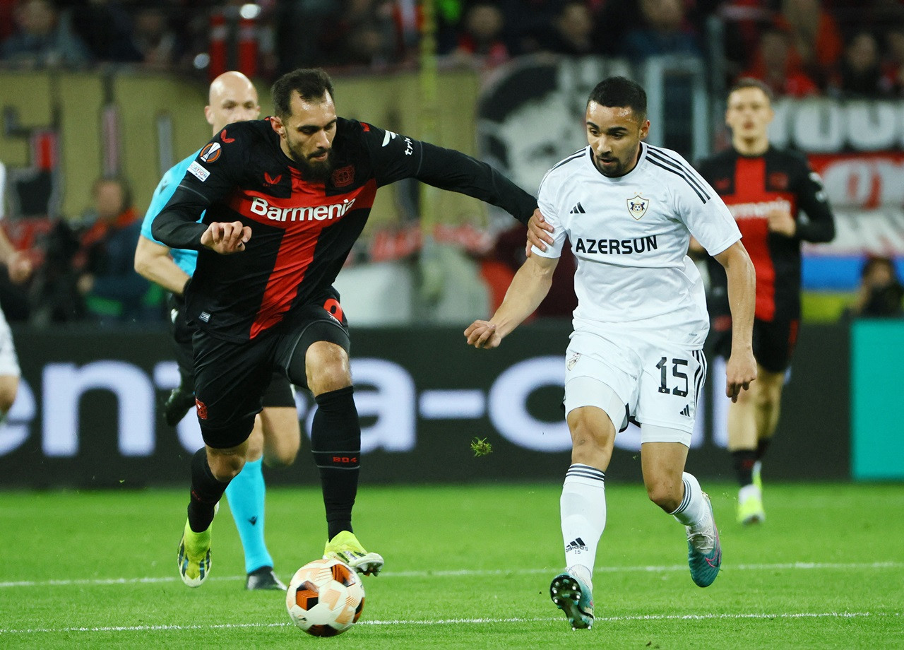 Thắng ngược Qarabag, Leverkusen giành vé vào tứ kết Europa League - Ảnh 1