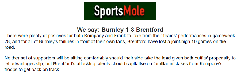 Chuyên gia Ben Knapton dự đoán Burnley vs Brentford, 22h ngày 16/3 - Ảnh 1