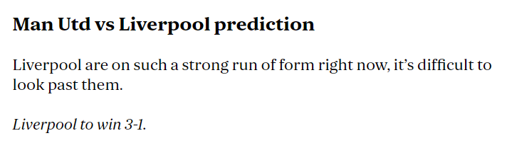 Chuyên gia Jonathan Gorrie dự đoán MU vs Liverpool, 22h30 ngày 17/3 - Ảnh 1