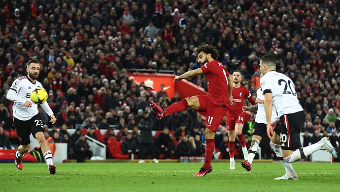 Liverpool tự tin đối đầu MU khi Mohamed Salah hồi phục chấn thương - Ảnh 1