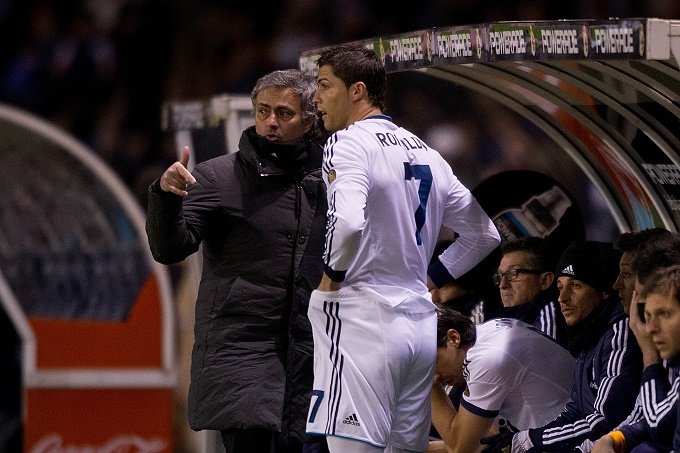 Mourinho sắp làm thầy của Ronaldo thêm lần nữa? - Ảnh 1