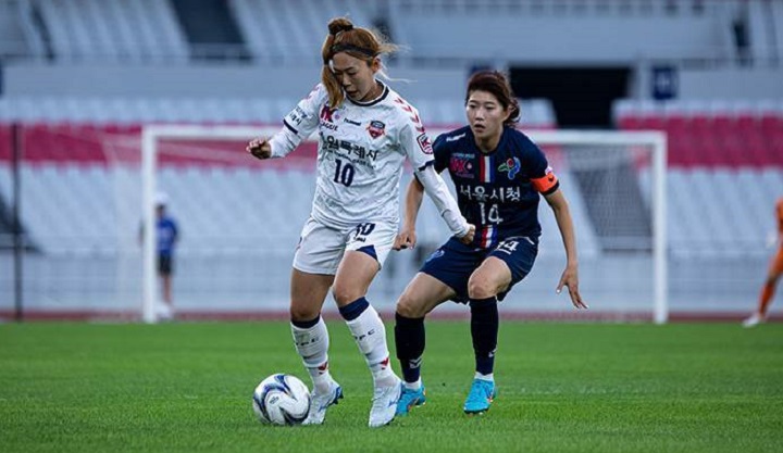 Kèo bóng đá nữ Hàn Quốc hôm nay 21/3: Hwacheon vs Suwon - Ảnh 1