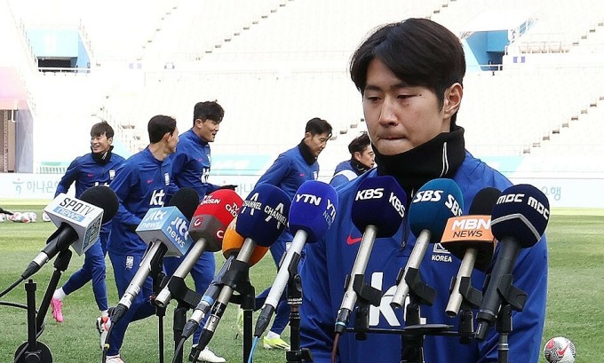 Lee Kang-in công khai xin lỗi Son trước trận gặp Thái Lan - Ảnh 1