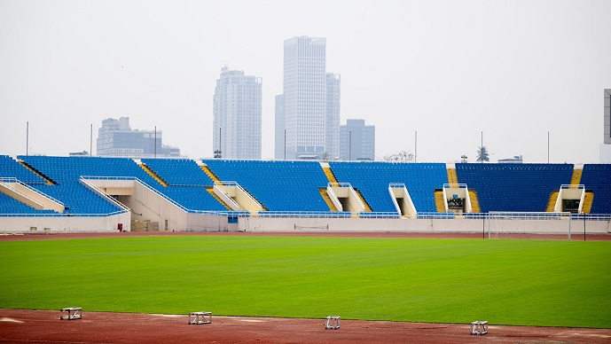 Sân Mỹ Đình đã sẵn sàng cho trận đấu giữa ĐT Việt Nam và Indonesia - Ảnh 2