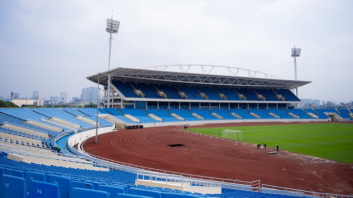 Sân Mỹ Đình đã sẵn sàng cho trận đấu giữa ĐT Việt Nam và Indonesia - Ảnh 6