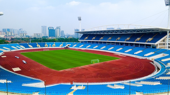Sân Mỹ Đình đã sẵn sàng cho trận đấu giữa ĐT Việt Nam và Indonesia - Ảnh 8
