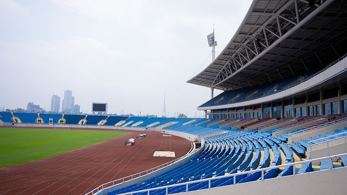 Sân Mỹ Đình đã sẵn sàng cho trận đấu giữa ĐT Việt Nam và Indonesia - Ảnh 9