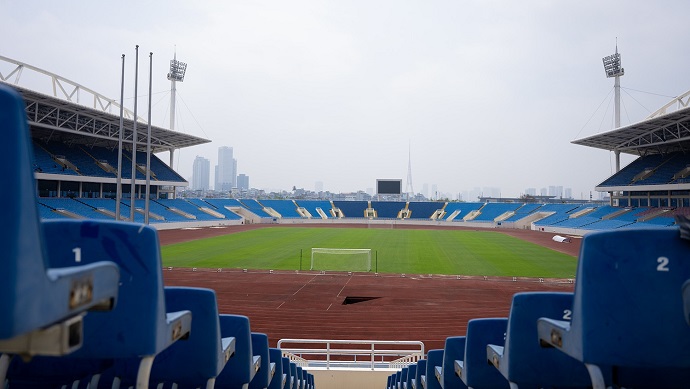 Sân Mỹ Đình đã sẵn sàng cho trận đấu giữa ĐT Việt Nam và Indonesia - Ảnh 13