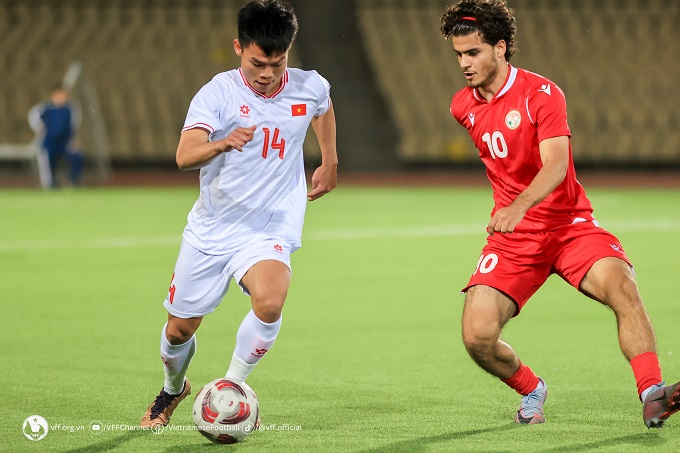 U23 Việt Nam bất phân thắng bại với U23 Tajikistan - Ảnh 1