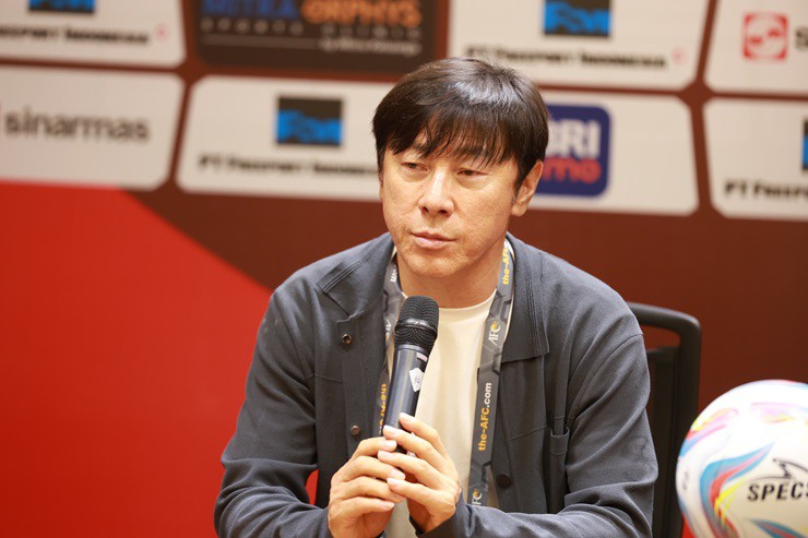 HLV Shin Tae-yong: Giờ là cơ hội để ĐT Indonesia giành chiến thắng trước Việt Nam - Ảnh 1