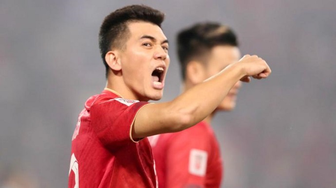 Tiền đạo Tiến Linh mong người hâm mộ đến sân cổ vũ cho trận Việt Nam vs Indonesia - Ảnh 5