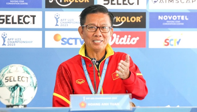 HLV Hoàng Anh Tuấn được bổ nhiệm làm huấn luyện viên trưởng ĐT U23 Việt Nam - Ảnh 1