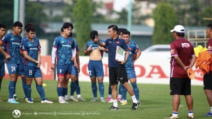 HLV Hoàng Anh Tuấn điều chỉnh danh sách sơ bộ U23 Việt Nam - Ảnh 2