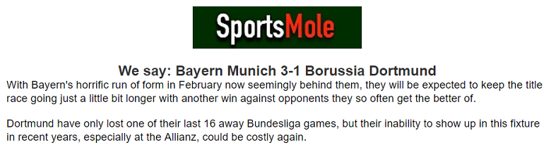 Chuyên gia Andrew Delaney chọn ai trận Bayern Munich vs Dortmund, 0h30 ngày 31/3? - Ảnh 1