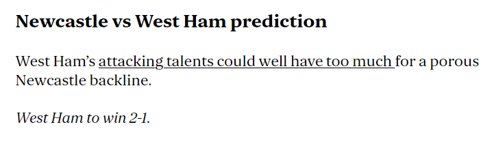 Chuyên gia Jonathan Gorrie dự đoán Newcastle vs West Ham, 19h30 ngày 30/3 - Ảnh 1