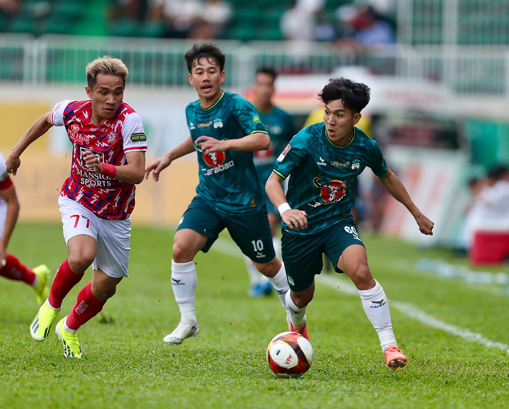 Lịch thi đấu, trực tiếp vòng 14 V.League 2023/24: HAGL vs Khánh Hòa - Ảnh 1