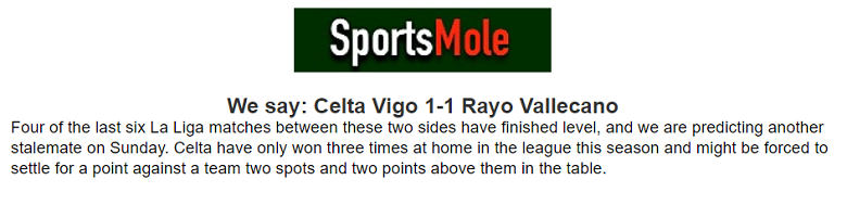 Chuyên gia Matt Law chọn ai trận Celta Vigo vs Vallecano, 19h ngày 31/3? - Ảnh 1