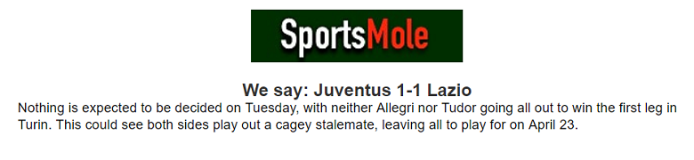 Chuyên gia Anthony Brown dự đoán Juventus vs Lazio, 2h ngày 3/4 - Ảnh 1