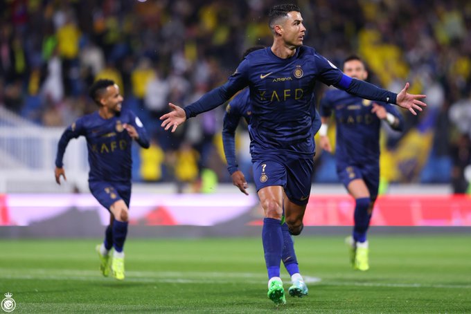 Ronaldo lại lập hat-trick, Nassr thắng đậm 8 sao - Ảnh 1